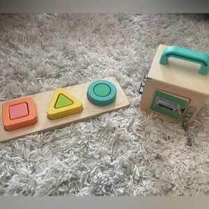 Lovevery Puzzle & lockbox